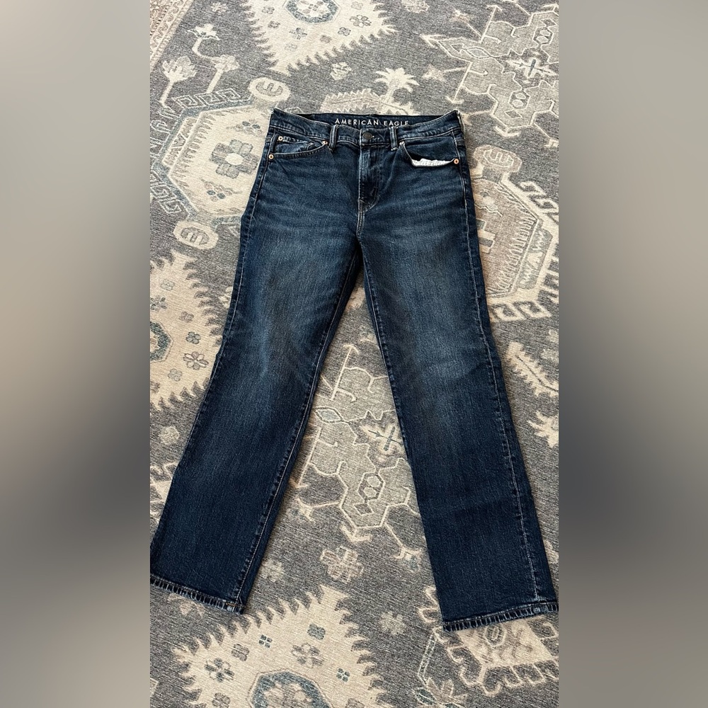 American Eagle Outfitters Dark Blue Jeans